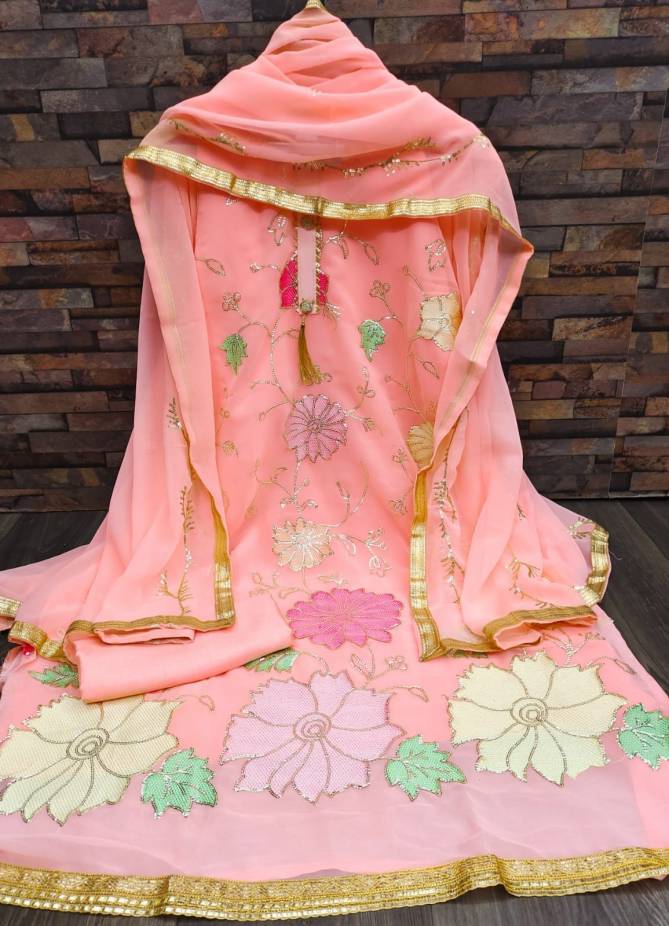 Katori Color Set Matching Dress Material